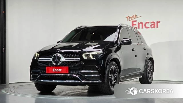 Mercedes-Benz GLE-Class W167 2021 Черный из Кореи