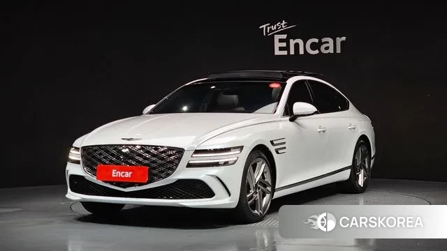 Genesis G80 (RG3) 2025 Белый из Кореи