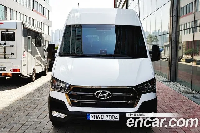 Hyundai Solati 2022 Белый из Кореи