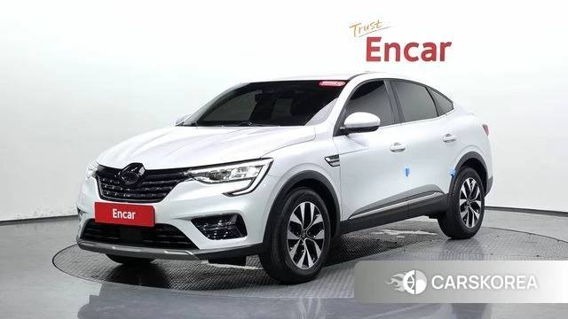 Renault Korea (Samsung) XM3 2022 Белый из Кореи