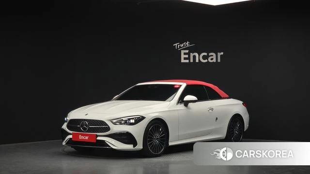 Mercedes-Benz CLE-Class C236 2024 Белый из Кореи