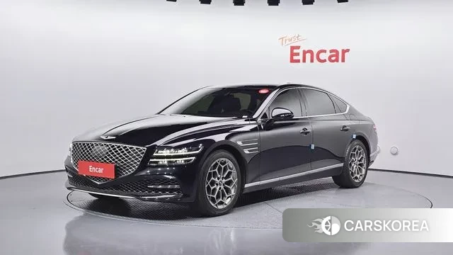 Genesis G80 (RG3) 2020 Черный из Кореи