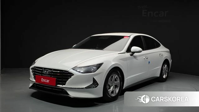Hyundai Sonata (DN8) 2021 Белый из Кореи