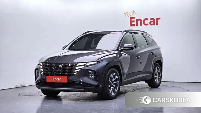 Hyundai Tucson Hybrid (NX4) 2021 Серый из Кореи
