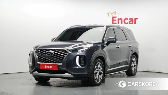 Hyundai Palisade 2021 Серый из Кореи