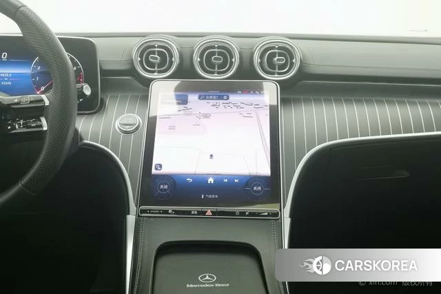 Mercedes-Benz Class C 2023 Белый из Китая