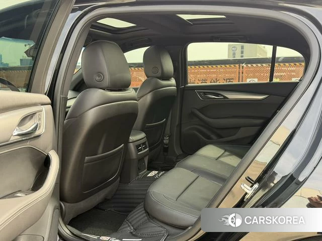 Cadillac CT5 2022 Черный из Китая