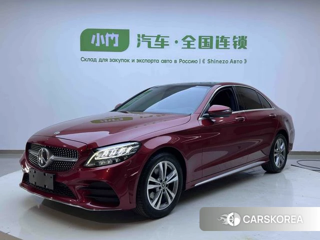 Mercedes-Benz Class C 2021 Красный из Китая
