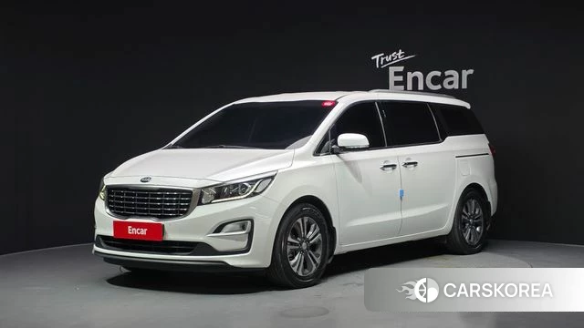Kia The New Carnival 2018 Белый из Кореи