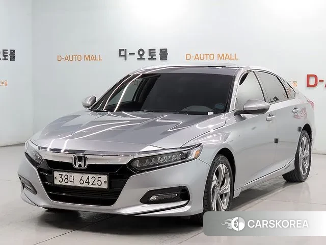 Honda Accord 10th Generation 2018 Серебристо-серый из Кореи