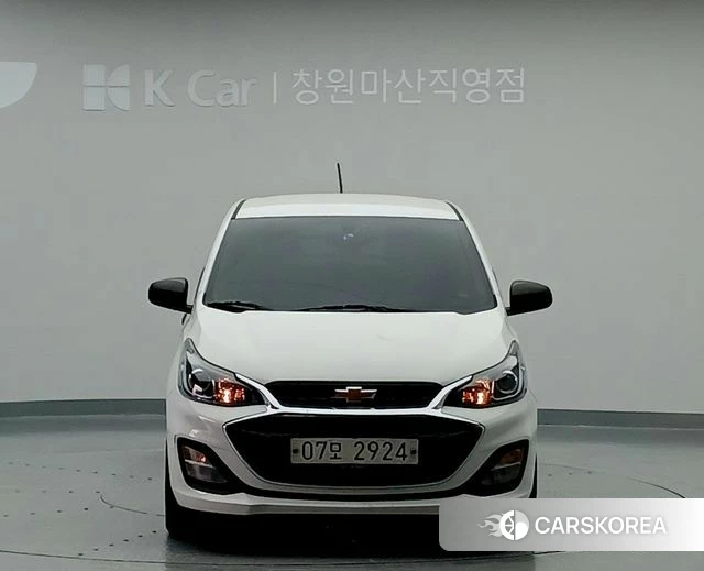 Chevrolet (GM Daewoo) The New Spark 2018 Белый из Кореи