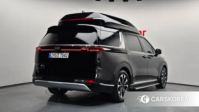 Kia Carnival 4th generation 2021 Черный из Кореи