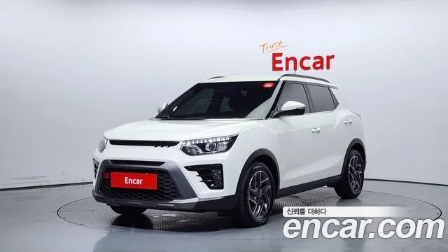 Ssangyong The New Tivoli 2023 Белый из Кореи