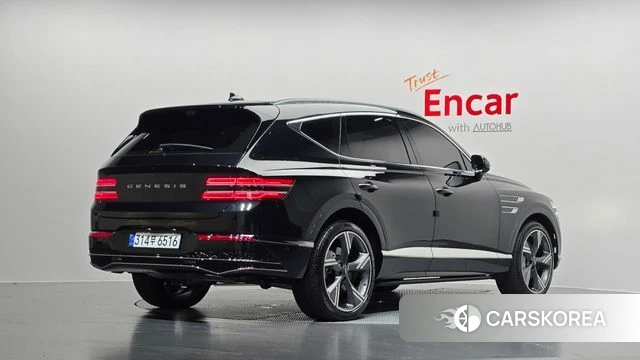 Genesis GV80 2025 Черный из Кореи