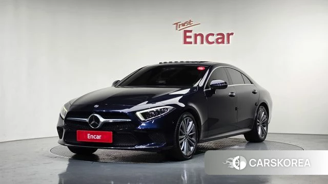 Mercedes-Benz CLS-Class C257 2019 Синий из Кореи
