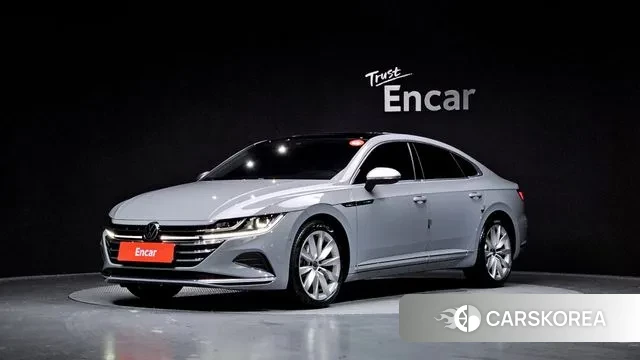 Volkswagen Arteon 2023 Серый из Кореи