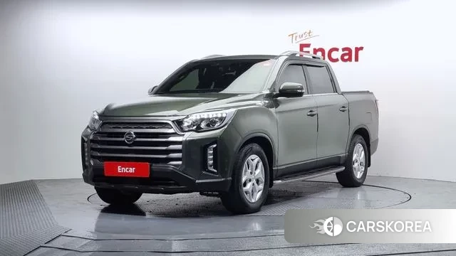 Ssangyong The New Rexton Sport 2022 Цвет тростника из Кореи