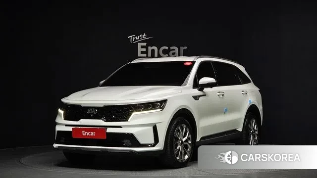 Kia Sorento 4th Generation 2020 Белый из Кореи