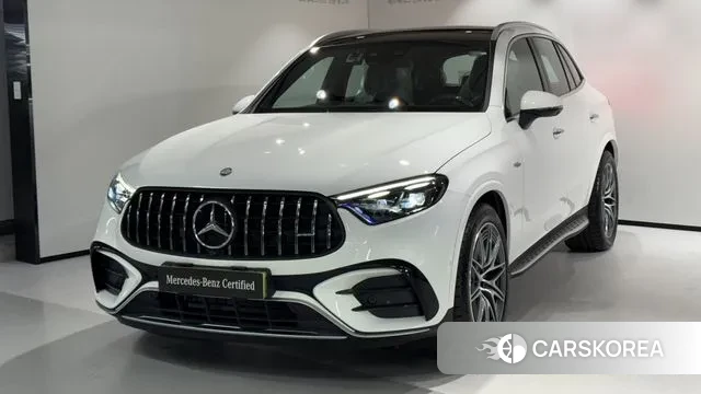 Mercedes-Benz GLC-Class X254 2025 Белый из Кореи