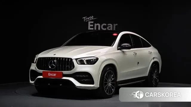 Mercedes-Benz GLE-Class W167 2022 Белый из Кореи
