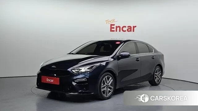 Kia Come New K3 2018 Синий из Кореи