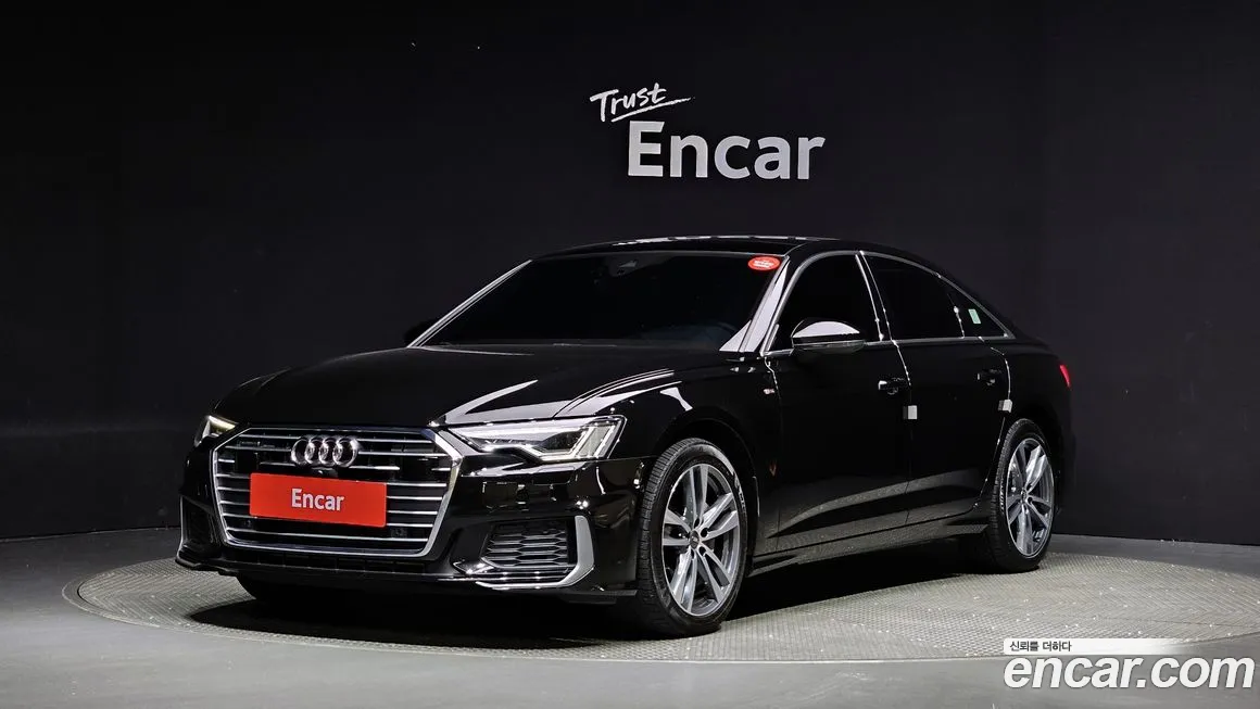 Audi A6 (C8) 2020 Черный из Кореи