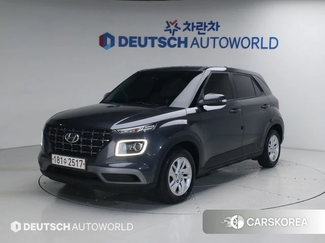 Hyundai Venue 2020 Серый из Кореи