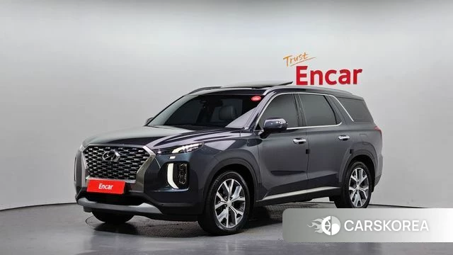 Hyundai Palisade 2019 Серый из Кореи