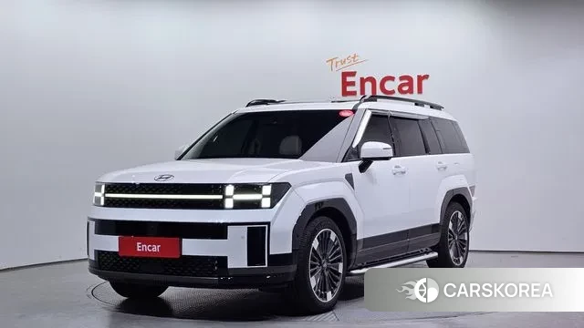 Hyundai Santa Fe (MX5) 2024 Белый из Кореи