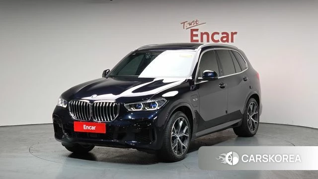 BMW X5 (G05) 2022 Черный из Кореи