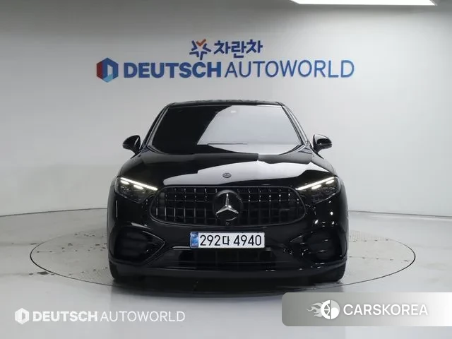 Mercedes-Benz GLC-Class X254 2024 Черный из Кореи