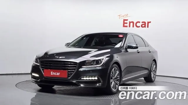 Genesis G80 2020 Серый из Кореи