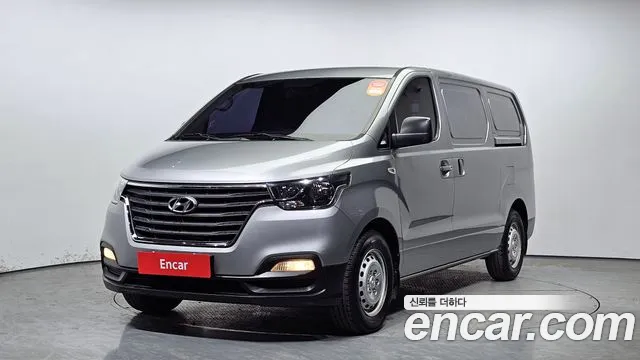 Hyundai The New Grand Starex 2018 Серый из Кореи