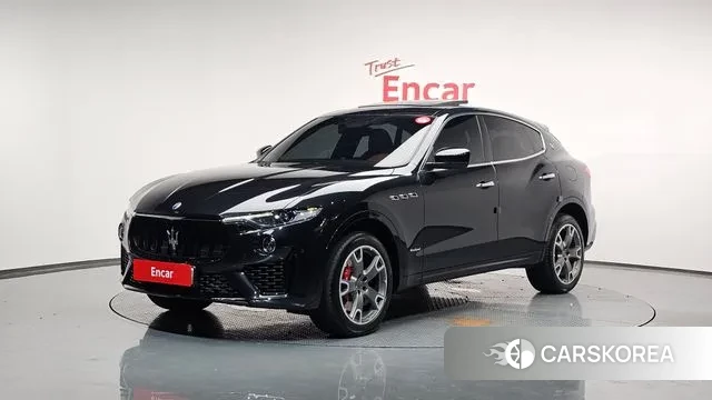 Maserati Levante 2019 Серый из Кореи