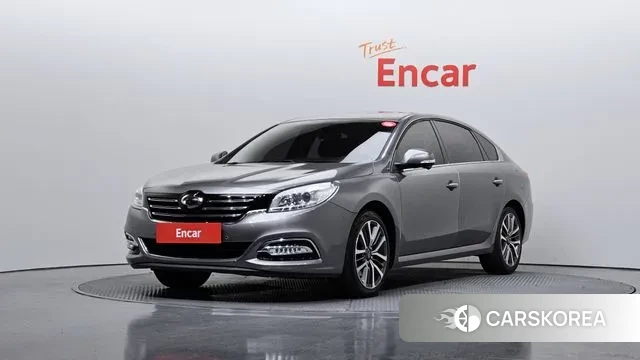 Renault Korea (Samsung) SM7 Nova 2019 Серый из Кореи