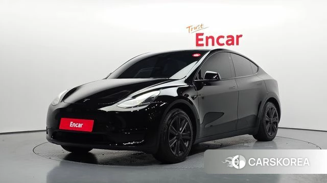 Tesla Model Y 2023 Черный из Кореи