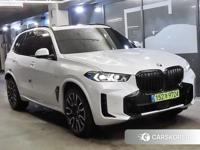 BMW X5 (G05) 2025 Белый из Кореи