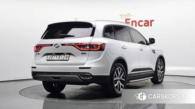 Renault Korea (Samsung) The New QM6 2020 Белый из Кореи