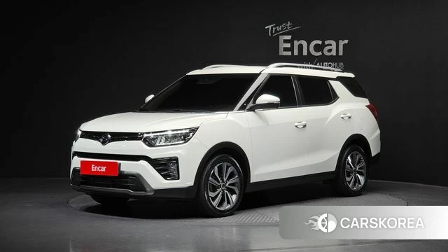 Ssangyong Tivoli Air 2020 Белый из Кореи