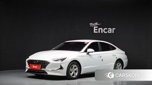 Hyundai Sonata (DN8) 2020 Белый из Кореи