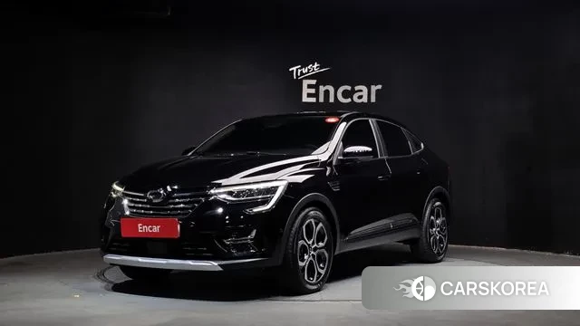 Renault Korea (Samsung) XM3 2021 Черный из Кореи