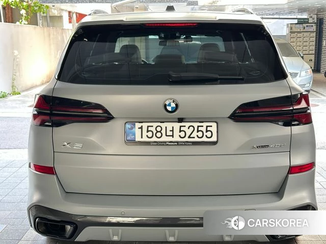 BMW X5 (G05) 2025 Небесно-голубой из Кореи