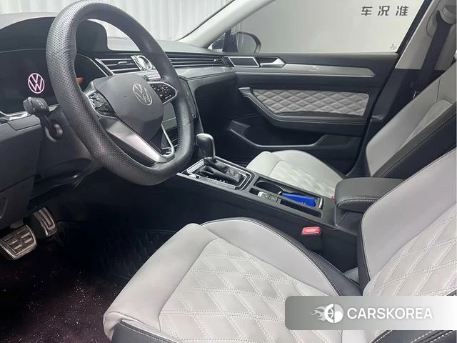Volkswagen Magotan 2023 Черный из Китая