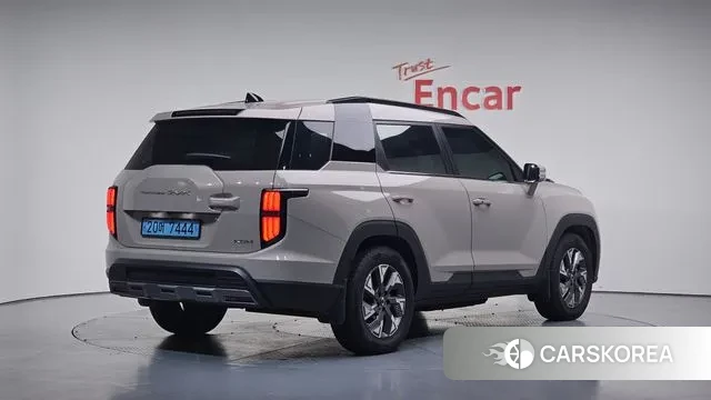 Ssangyong Torres EVX 2023 Цвет тростника из Кореи