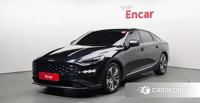 Kia K8 Hybrid 2022 Синий из Кореи