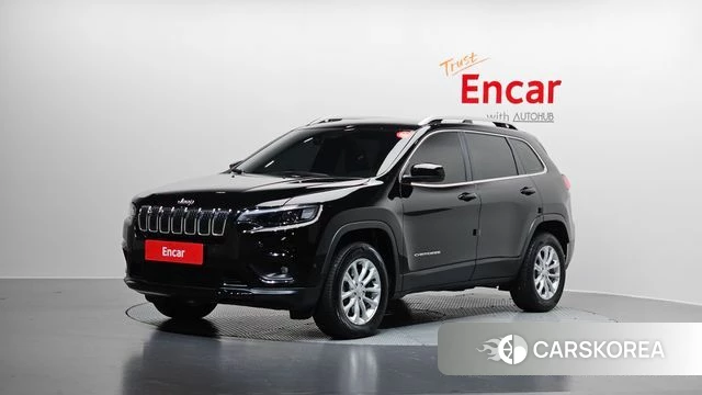 Jeep Cherokee (KL) 2019 Черный из Кореи