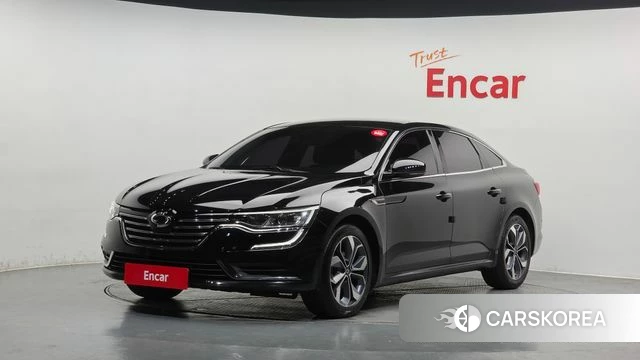 Renault Korea (Samsung) SM6 2019 Черный из Кореи