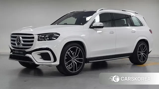 Mercedes-Benz GLS - Class X167 2024 Белый из Кореи