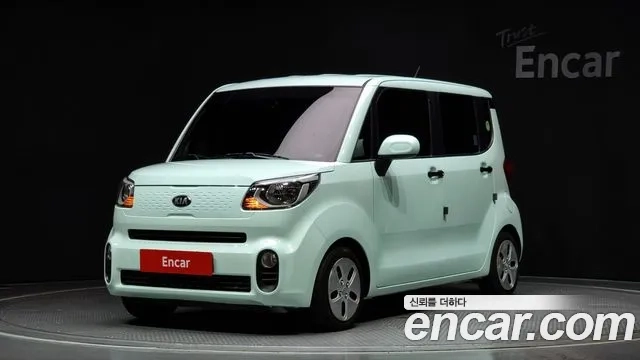 Kia The New Ray 2018 Светло-зеленый из Кореи