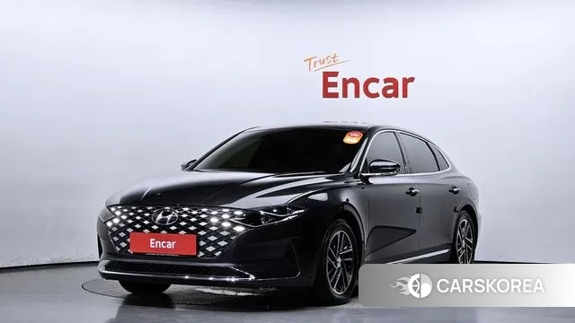 Hyundai The New Grandeur IG 2020 Серый из Кореи